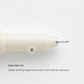 Midori - MD Drawing Pen - Black - 0.1mm