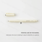 Midori - MD Drawing Pen - Black - 0.1mm