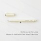 Midori - MD Drawing Pen - Black - 0.3mm