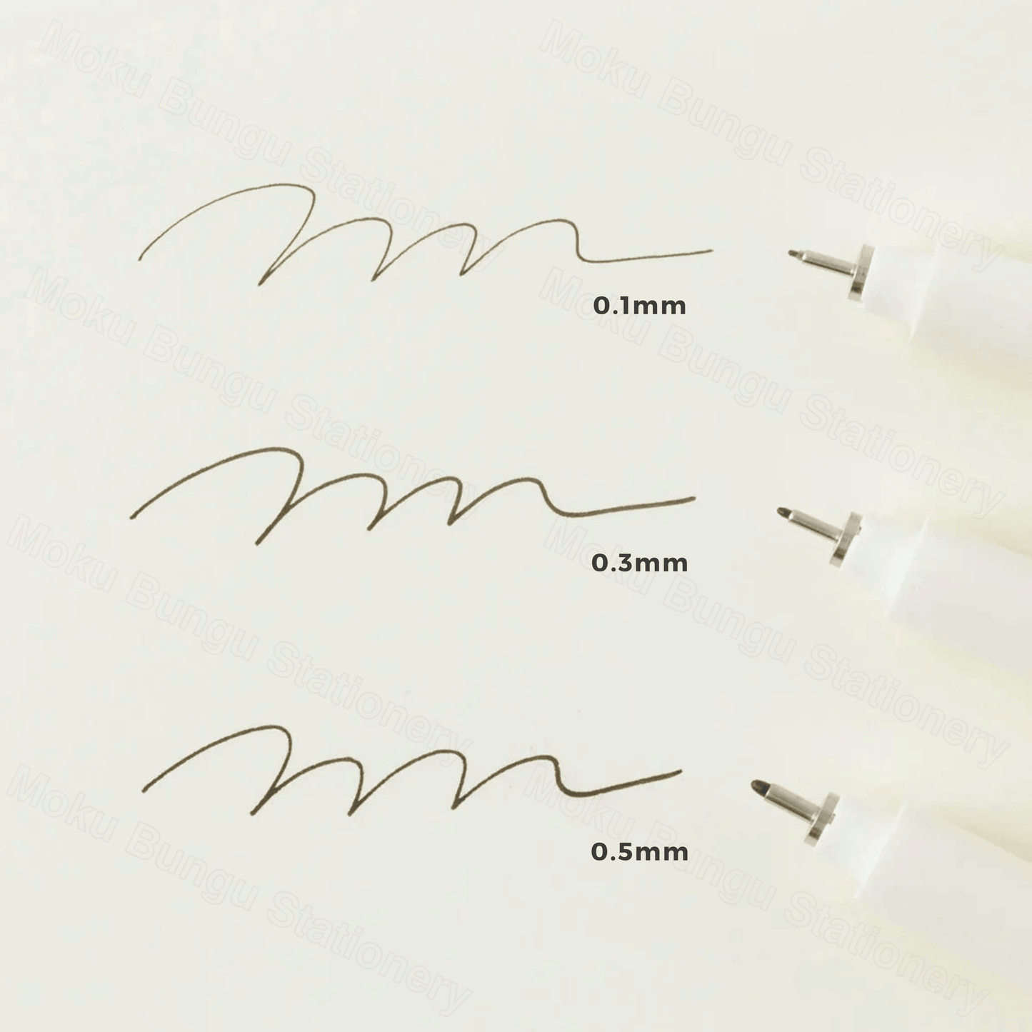 Midori - MD Drawing Pen - Black - 0.3mm