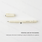 Midori - MD Drawing Pen - Black - 0.5mm