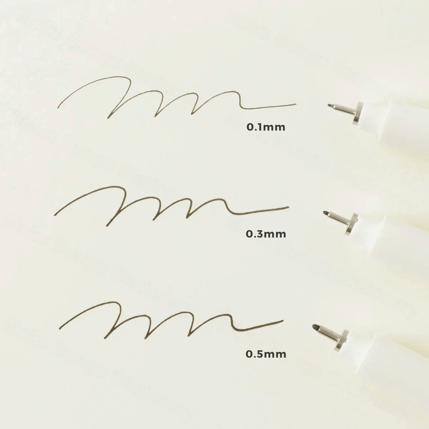 Midori - MD Drawing Pen - Black - 0.5mm