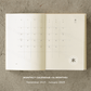 Midori - MD Notebook - 2024 Diary - 1 Day 1 Page - A5