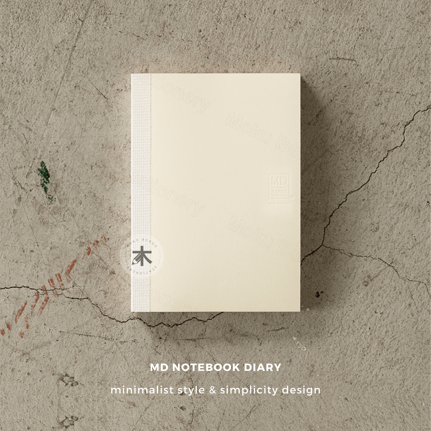 Midori - MD Notebook - 2024 Diary - A6