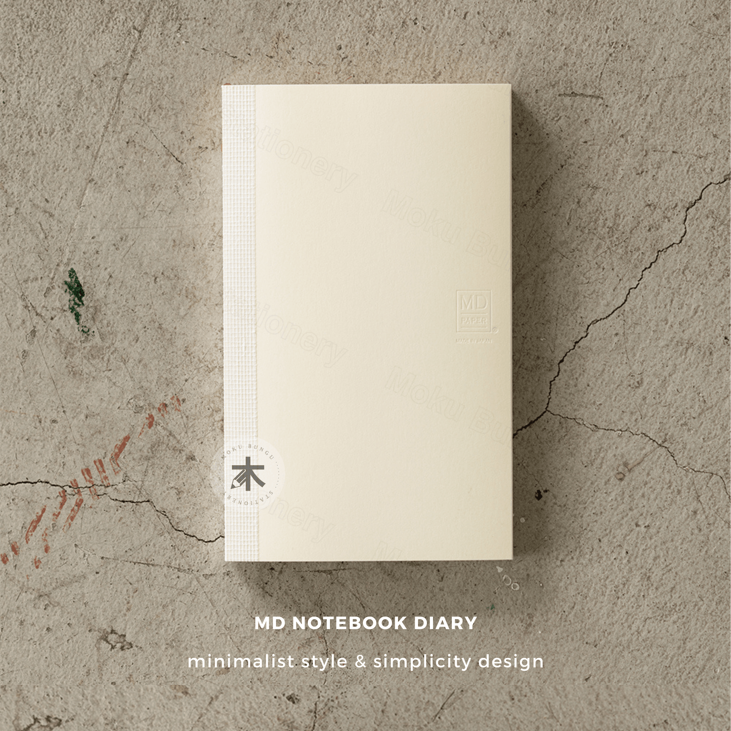 Midori - MD Notebook - 2024 Diary - B6 Slim