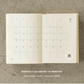 Midori - MD Notebook - 2025 Diary - 1 Day 1 Page - A6