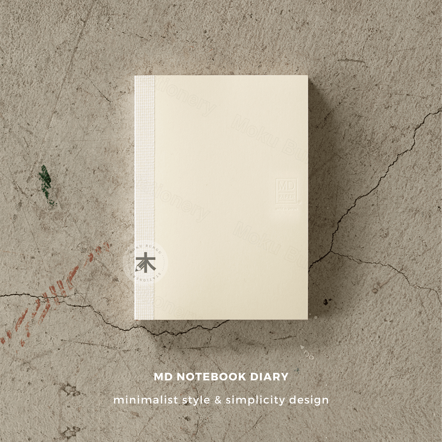 Midori - MD Notebook - 2025 Diary - A6