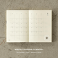 Midori - MD Notebook - 2025 Diary - A6