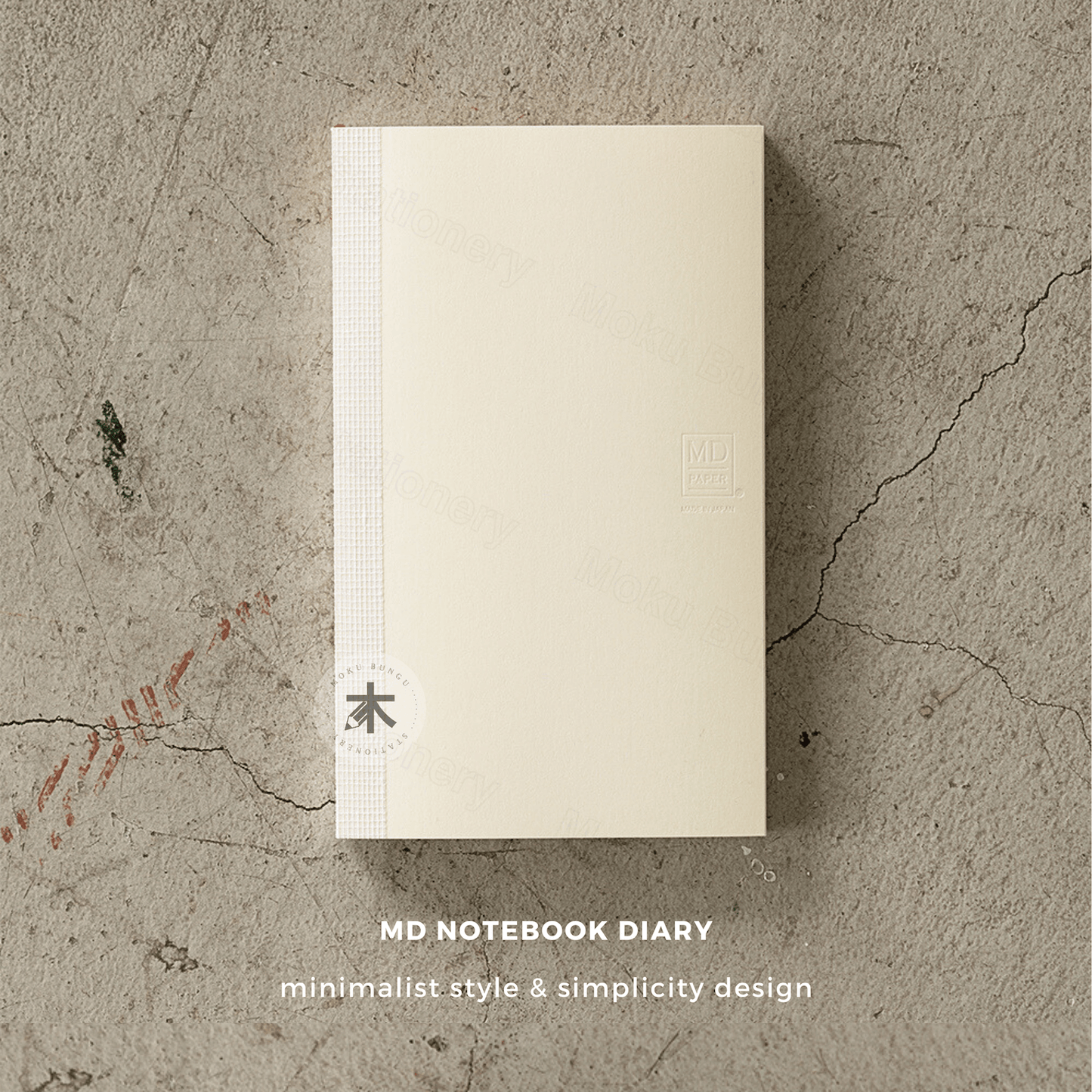 Midori - MD Notebook - 2025 Diary - B6 Slim