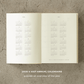 Midori - MD Notebook - 2026 Diary - 1 Day 1 Page - A6