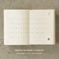 Midori - MD Notebook - 2026 Diary - 1 Day 1 Page - A6