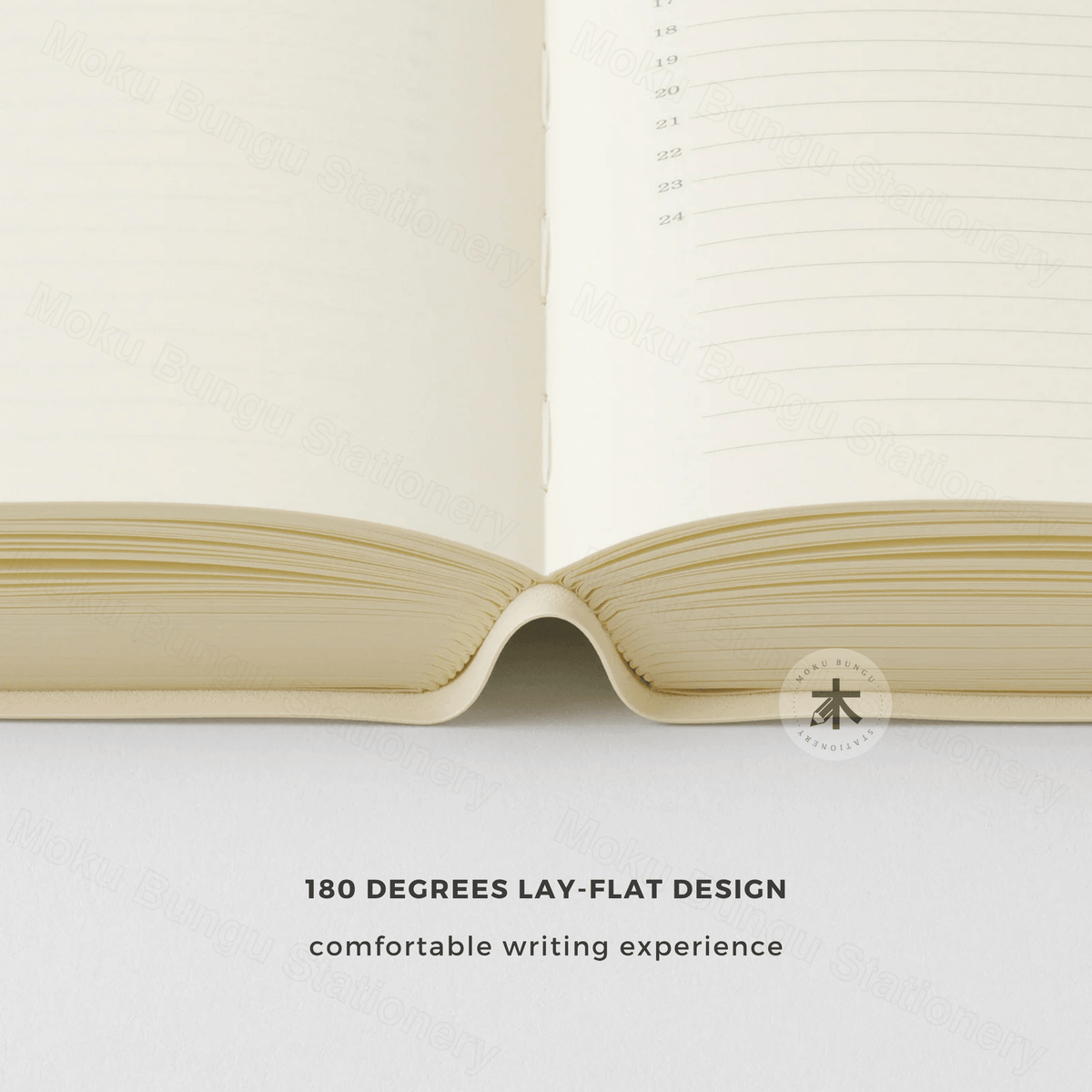 Midori - MD Notebook - 2027 Diary - 1 Day 1 Page - A6