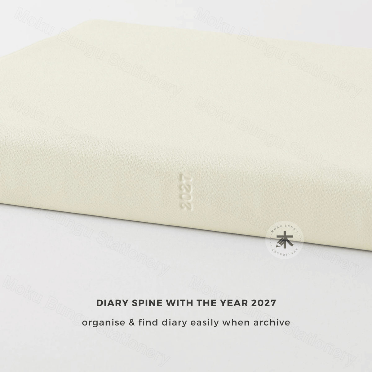 Midori - MD Notebook - 2027 Diary - 1 Day 1 Page - A6