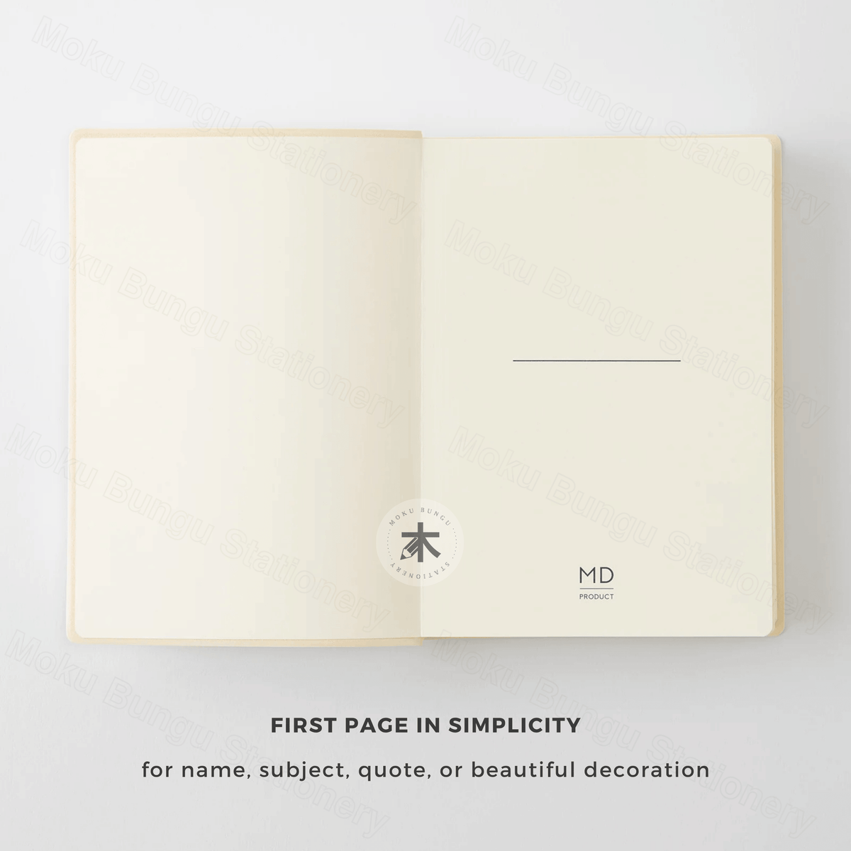 Midori - MD Notebook - 2027 Diary - 1 Day 1 Page - A6