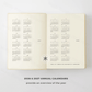 Midori - MD Notebook - 2027 Diary - 1 Day 1 Page - A6