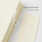 Midori - MD Notebook - 2027 Diary - 1 Day 1 Page - A6