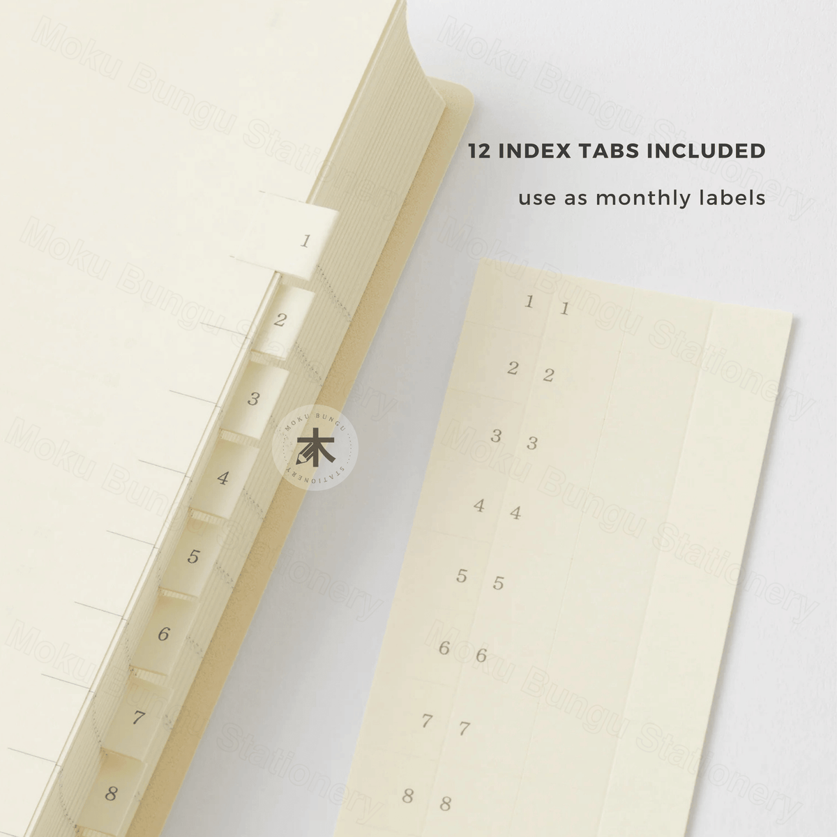 Midori - MD Notebook - 2027 Diary - 1 Day 1 Page - A6