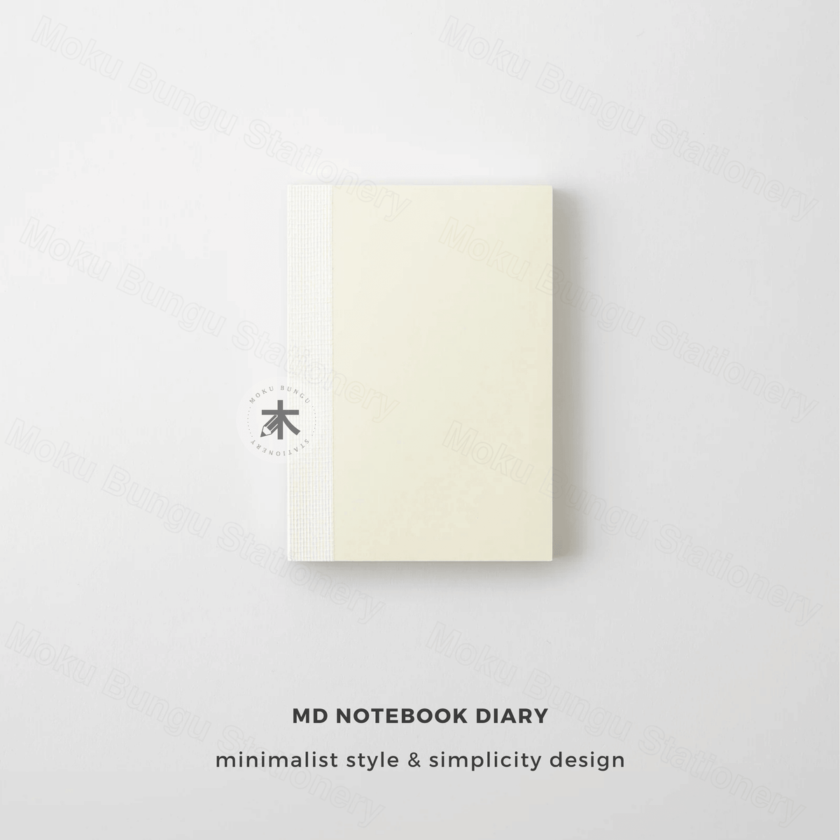 Midori - MD Notebook - 2027 Diary - A7