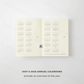 Midori - MD Notebook - 2027 Diary - A7