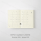 Midori - MD Notebook - 2027 Diary - A7