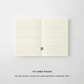 Midori - MD Notebook - 2027 Diary - A7