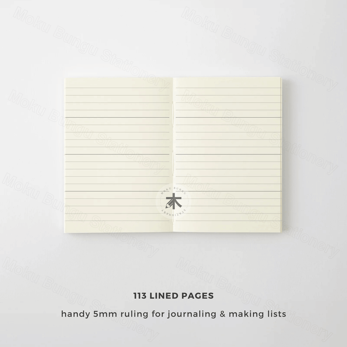 Midori - MD Notebook - 2027 Diary - A7