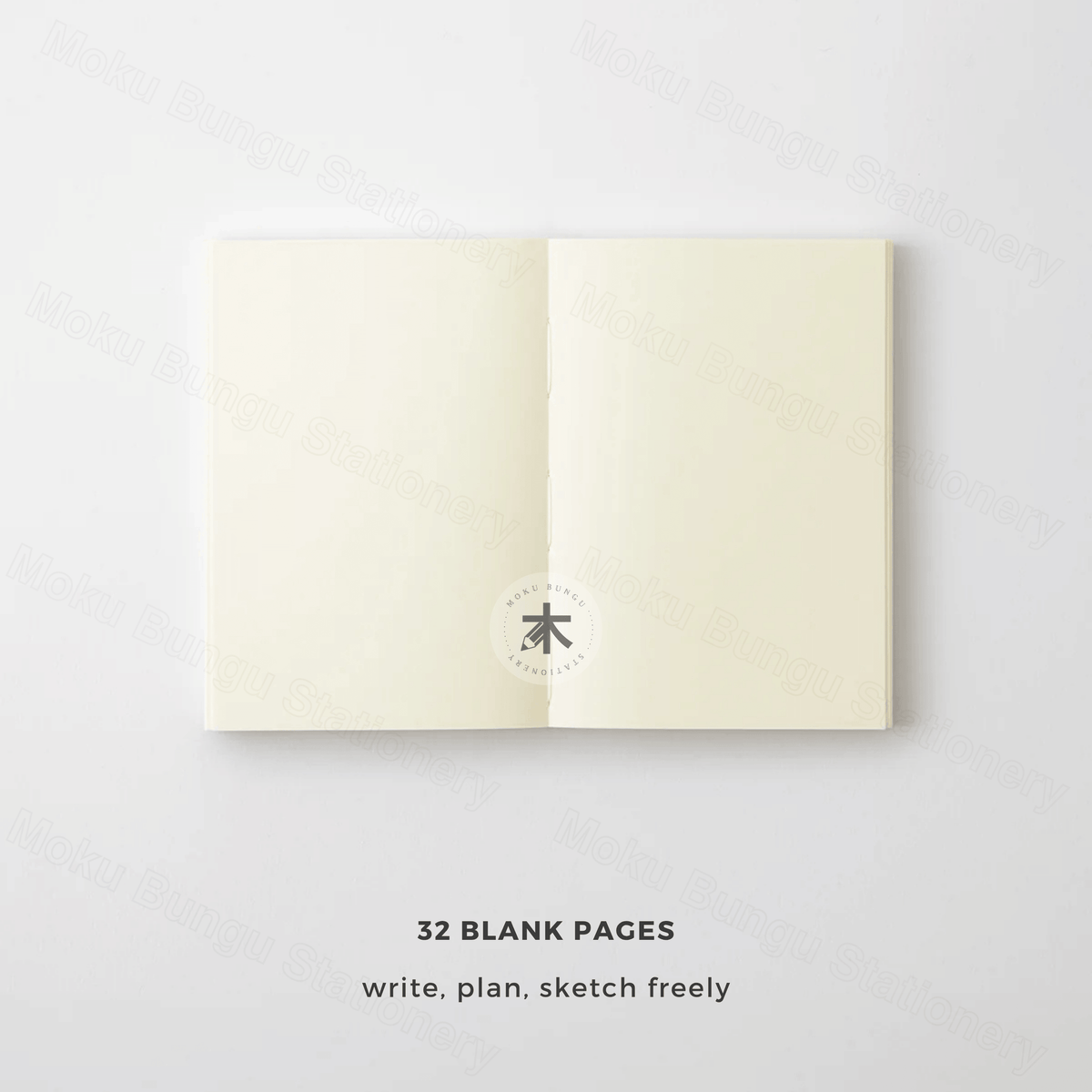 Midori - MD Notebook - 2027 Diary - A7