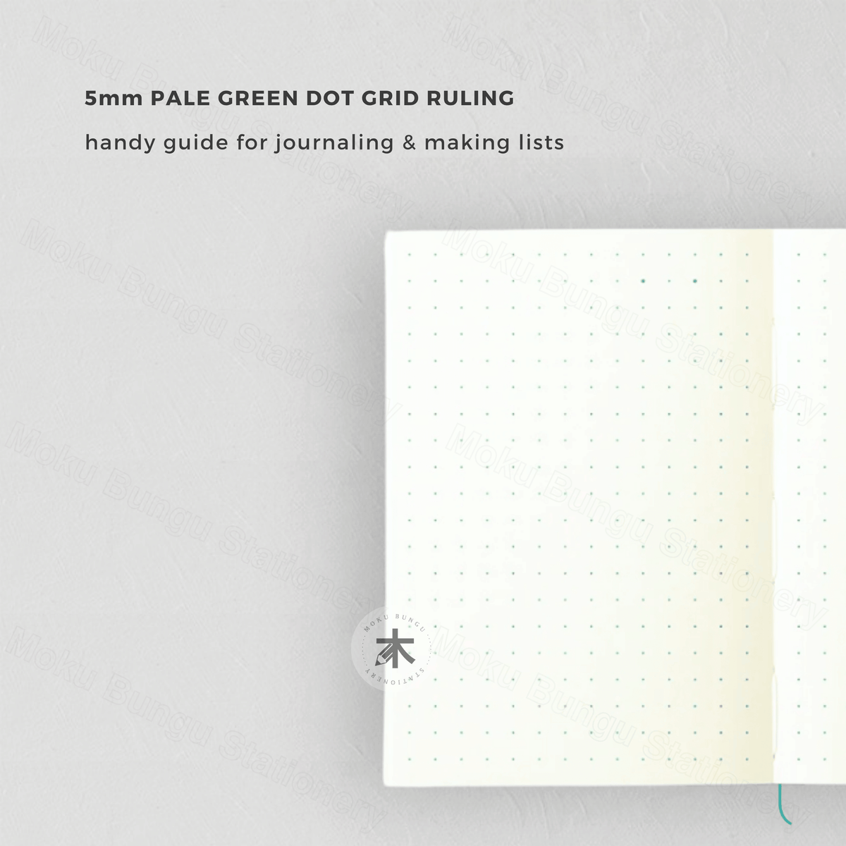 Midori - MD Notebook - A7 - Dot Grid