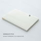 Midori - MD Notebook Cover - A5 - Clear