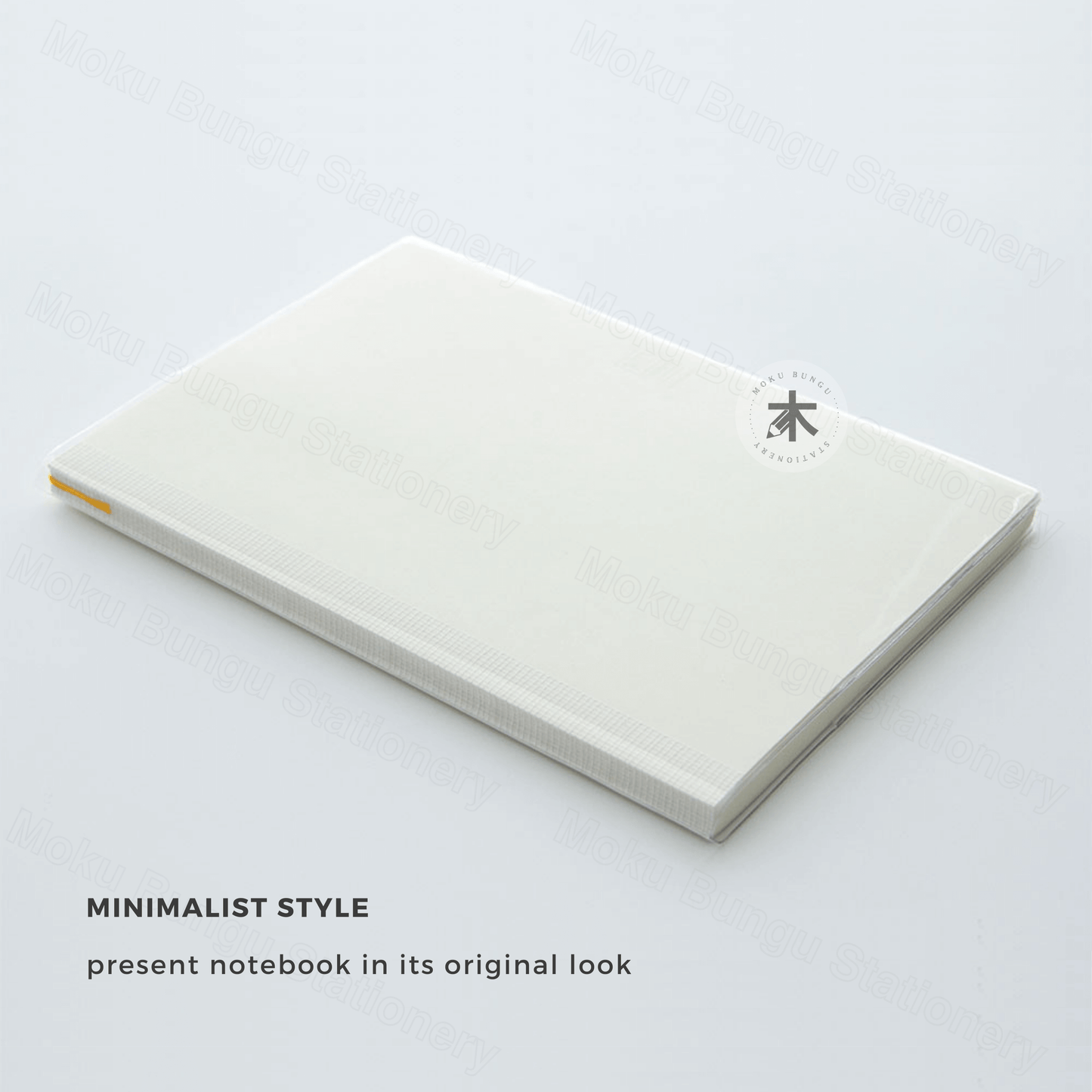 Midori - MD Notebook Cover - A5 - Clear