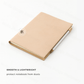 Midori - MD Notebook Cover - A5 - Goat Leather