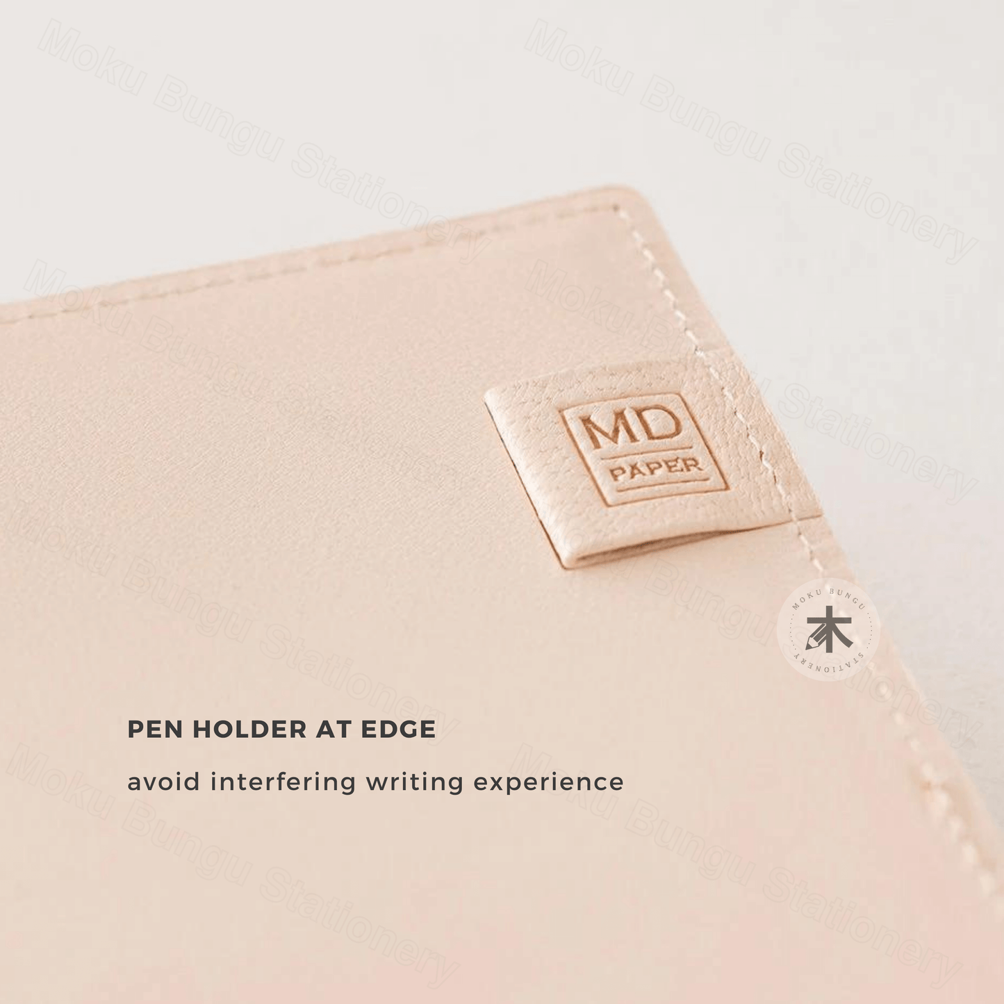 Midori - MD Notebook Cover - A5 - Goat Leather