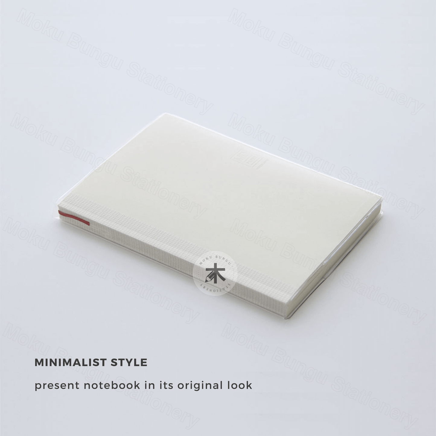 Midori - MD Notebook Cover - A6 - Clear