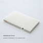 Midori - MD Notebook Cover - B6 Slim - Clear