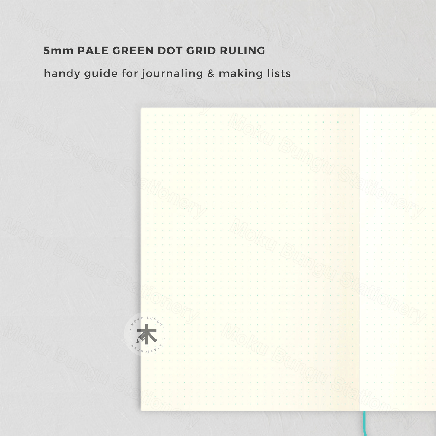 Midori - MD Notebook Journal - A5 - Dot Grid