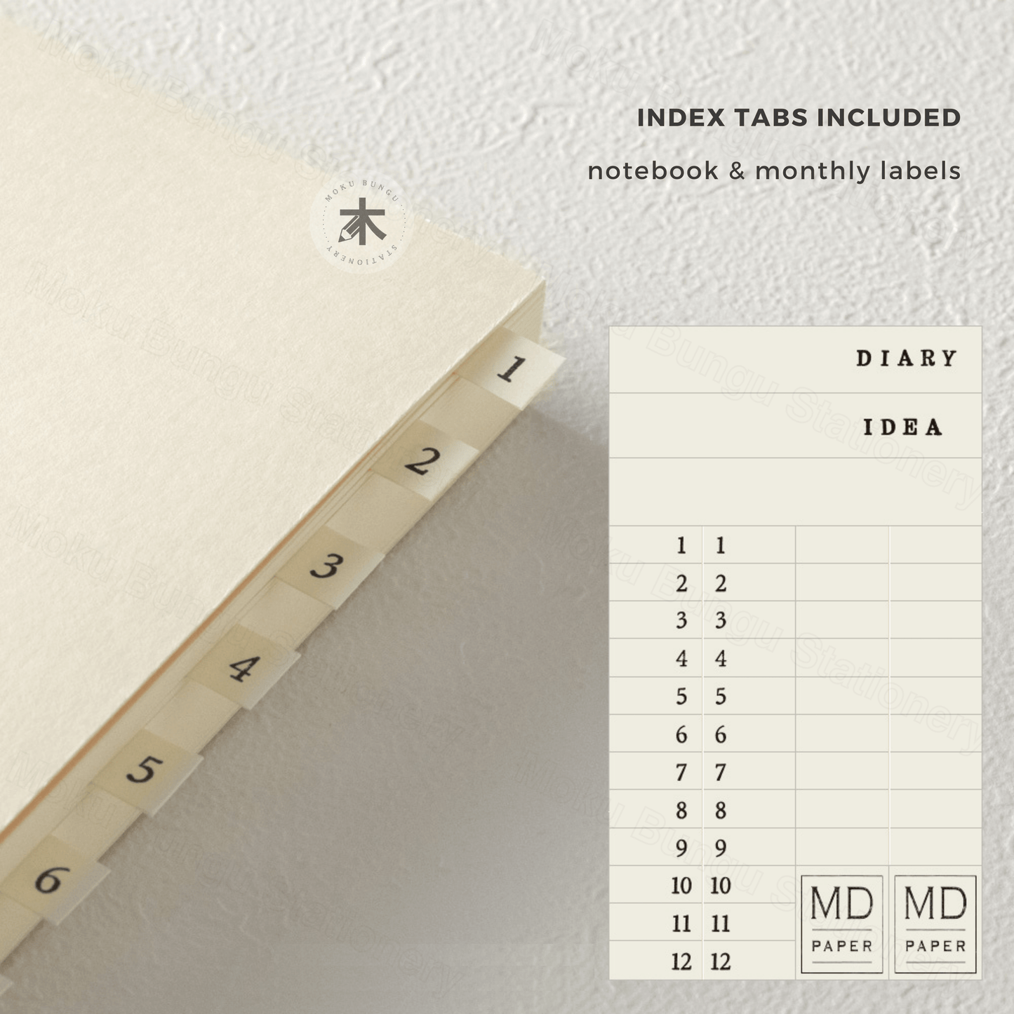 Midori - MD Notebook Journal - A5 - Dot Grid