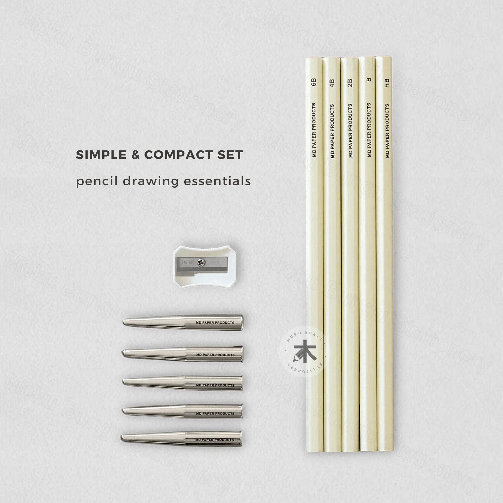 MD Pencil Drawing Kit