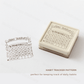 Midori - Paintable Pre-inked Stamp - Habit Tracker (Soft Brown Ink)