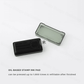 Midori - Paintable Pre-inked Stamp - Half Size - Time Record