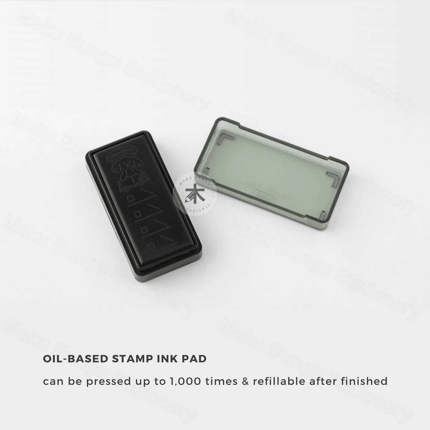 Midori - Paintable Pre-inked Stamp - Half Size - To-Do List