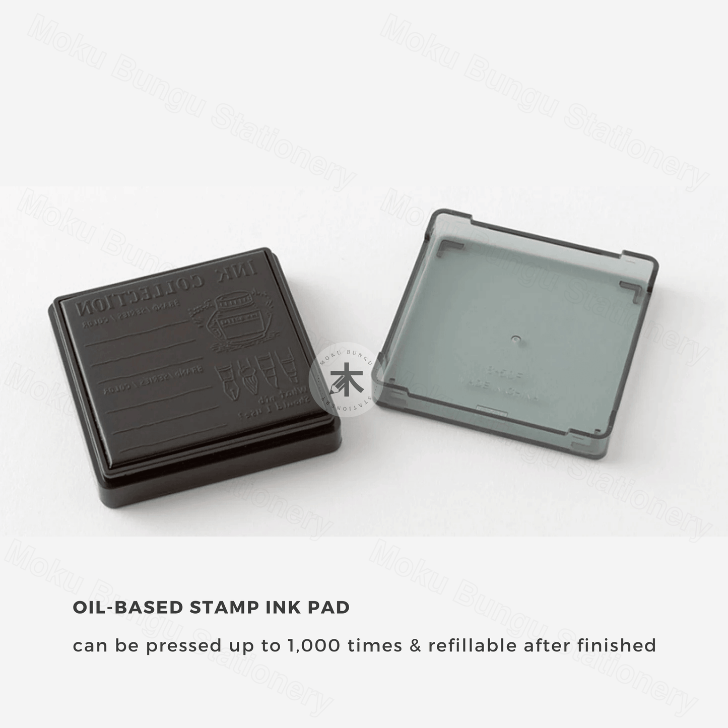 Midori - Paintable Pre-inked Stamp - Ink Collection