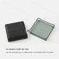 Midori - Paintable Pre-inked Stamp - Travelling