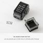 Midori - Paintable Rotating Stamp Dial - List