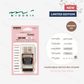 Midori - Paintable Self-Inking Rotating Stamp - Days of the Week (Soft Brown Ink)