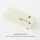 Midori - Paper Correction Tape - Cream Colour - 5mm