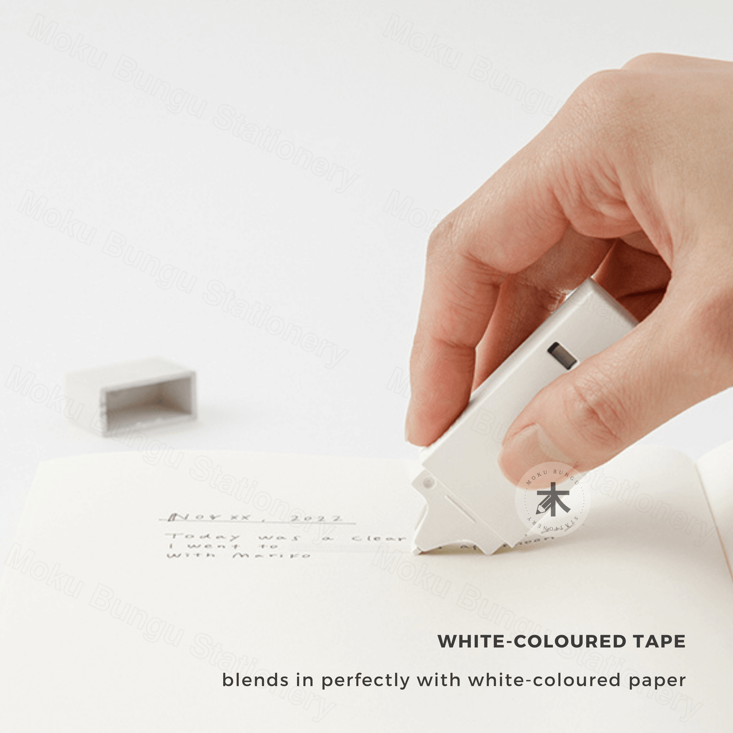 Midori - Paper Correction Tape - White Colour - 5mm