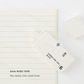 Midori - Paper Correction Tape - White Colour - 6mm