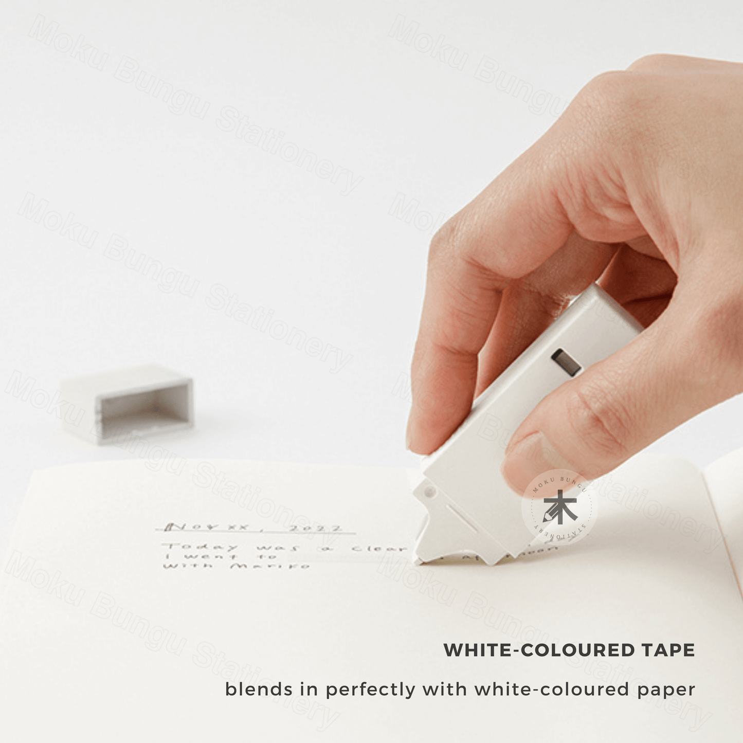 Midori - Paper Correction Tape - White Colour - 6mm