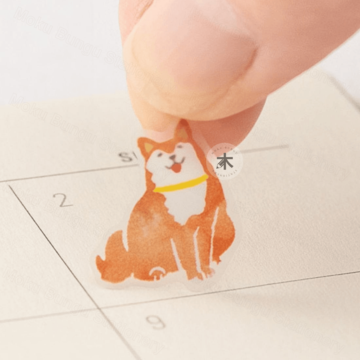 Midori - Seal Collection - Planner Stickers - Colour Theme - Brown