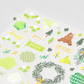 Midori - Seal Collection - Planner Stickers - Colour Theme - Green